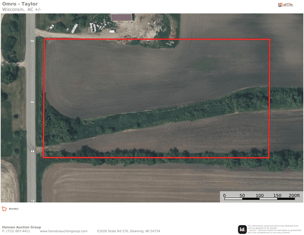 Image for 5± Acre Buildable Site Near Omro - Winnebago County, WI