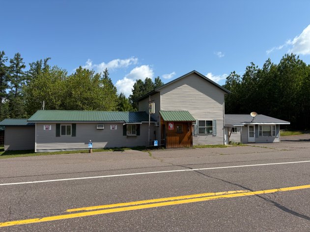 Image for Former Bar & Restaurant with Living Quarters on 6 Acres – Prime Location on State Highway 182 Near Park Falls - Price County, WI