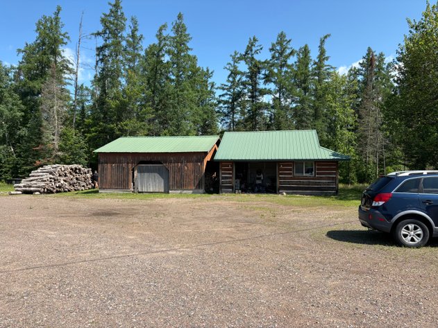 Image for Former Bar & Restaurant with Living Quarters on 6 Acres – Prime Location on State Highway 182 Near Park Falls - Price County, WI