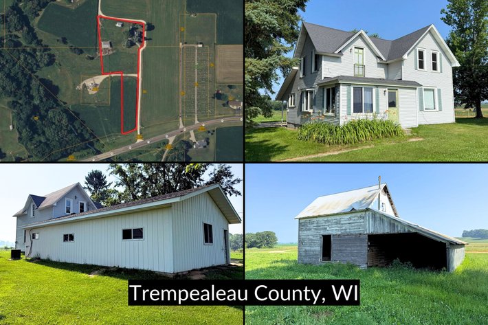 Image for Country Living Close to Town – 3.71± Acre Hobby Farm with 4-Bed Home & Outbuildings Near Arcadia - Trempealeau County, WI