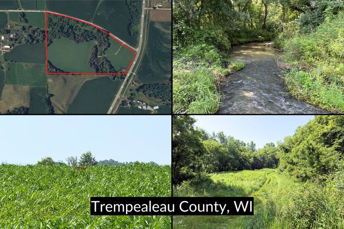 Image for Scenic 38.8± Acre Hunting & Farming Paradise Between Arcadia & Independence! - Trempealeau County