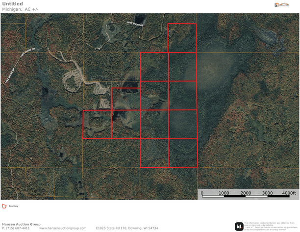 Image for Own 480± Acres of Scenic Michigan Wilderness With Rustic Camp, Ponds & Wildlife Near Bessemer - Gogebic County, MI