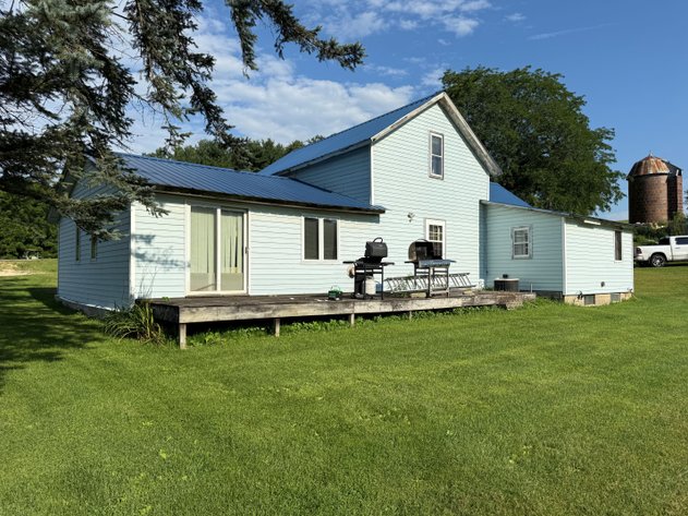 Image for 4-Bedroom Home With Hobby Farm On 20± Acres With Cattle Shed Near Cochrane - Buffalo County, WI