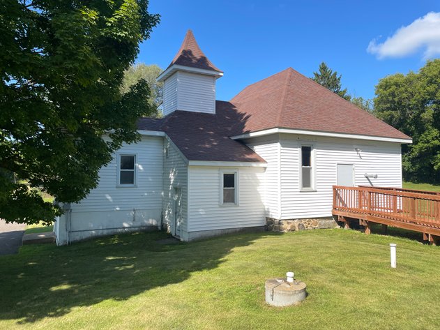Image for Highway-Accessible Former Schoolhouse Ready for Your Vision, Near Ridgeland - Dunn County, WI