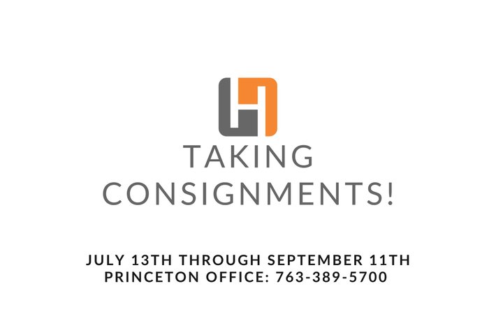 Image for September 2026 Pike Consignment Auction - Construction Equipment, Trucks & Trailers - Princeton, MN