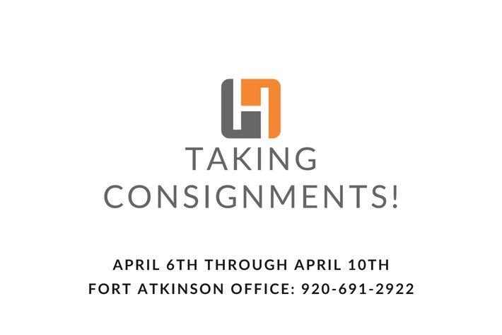 Image for May 2026 Fort Atkinson Consignment Auction - Fort Atkinson, WI
