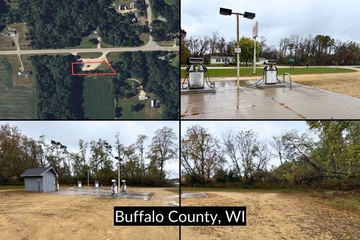 Image for Prime 0.77± Acre Commercial Lot on State Highway – Endless Business Potential in Gilmanton - Buffalo County, WI
