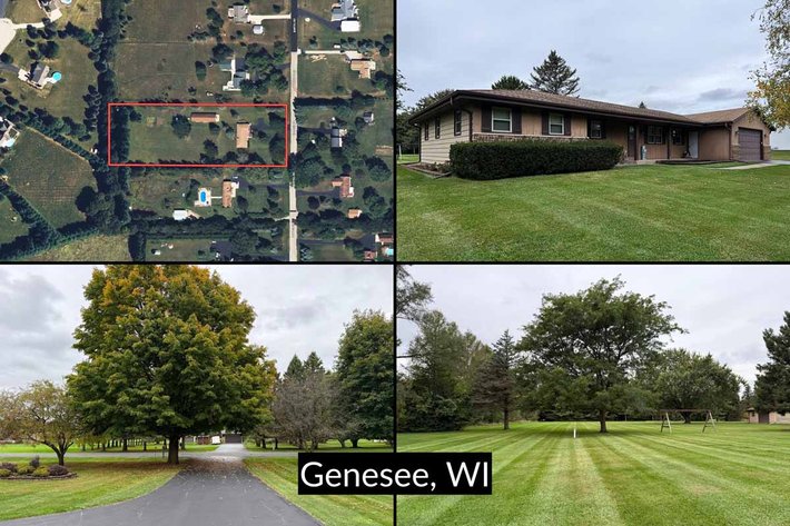 Image for Charming Ranch Home on 3± Acres in the Kettle Moraine School District Near Waukesha, WI - Waukesha County, WI