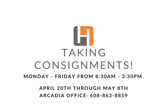 Image for June 2026 Arcadia Farm & Heavy Equipment Consignment Auction - Arcadia, WI