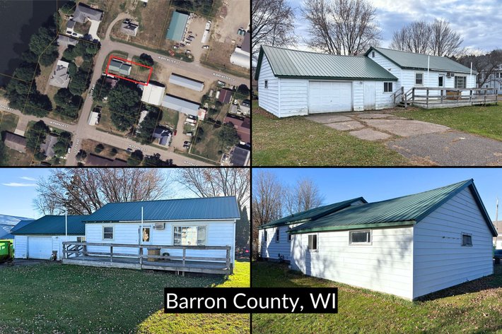 Image for Small-Town Charm Meets DIY Opportunity in Prairie Farm - Barron County, WI