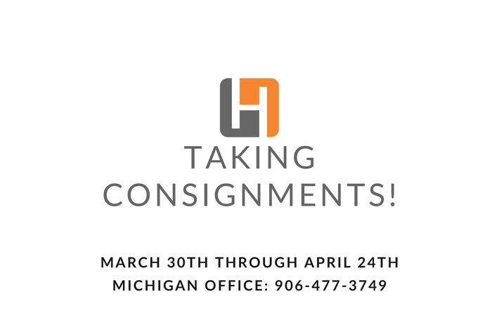 Image for Spring 2026 Logging, Construction & Trucking Consignment Auction - Marenisco, MI