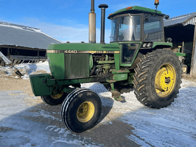 Image for Lorcrest Farms Inc/Darrel Lorch Estate - JD 4440 Power Shift, JD 4840, JD 560 M Round Baler, NH 313 Discbine, Kubota 135 & Bobcat S64 - Blair, WI