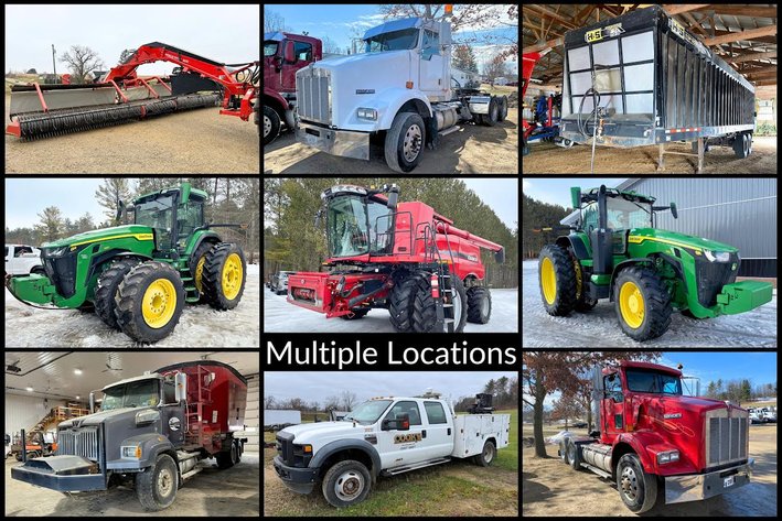 Image for 9th Annual North American Manure Application & Wisconsin Custom Operators Spring Auction - Multiple Locations