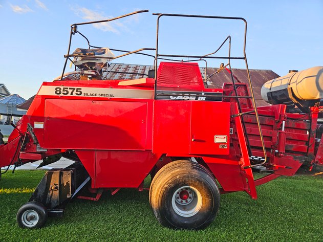 Image for Greg & Amanda Thomas - Claas 830 Chopper, John Deere 4020, Gehl 1075 Chopper, Case 8575 Big Square Baler, Kubota BX2350 Tractor, Farmall H & More - Arcadia, WI