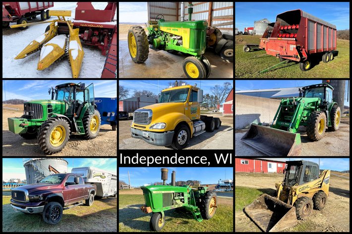 Image for Todd Halama - (8) John Deere Tractors, Complete Line of Equipment & Misc. Tools - Independence, WI