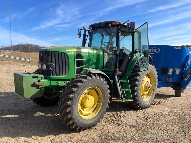 Image for Todd Halama - (8) John Deere Tractors, Complete Line of Equipment & Misc. Tools - Independence, WI