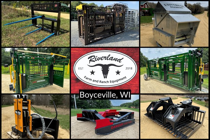 Image for March 2026 Riverland Farm & Ranch Equipment - Livestock Panels, Feeders, Attachments & More - Boyceville, WI