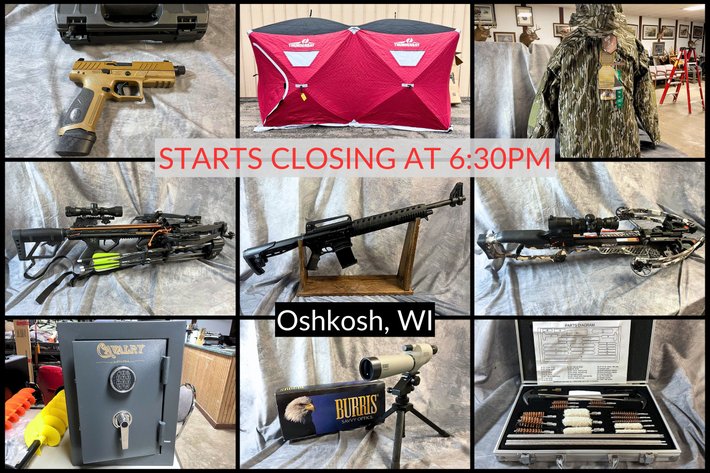 Image for Spring Stock, Steel & Sporting Goods - Oshkosh, WI