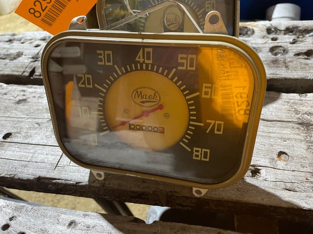 Image for Large Collection of Vintage Mack, Peterbilt, & Car Parts– Janesville, WI