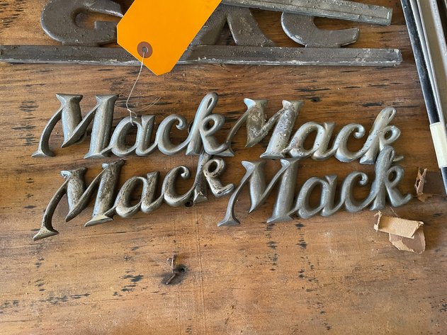 Image for Large Collection of Vintage Mack, Peterbilt, & Car Parts– Janesville, WI