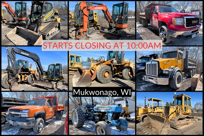Image for LIVE/ONLINE  - W H Major and Sons Business Retirement Auction - Mukwonago, WI