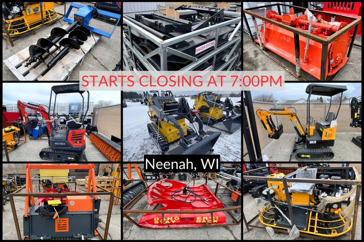 Image for 3 of 5 March 2026 Outdoor Items - Neenah, WI