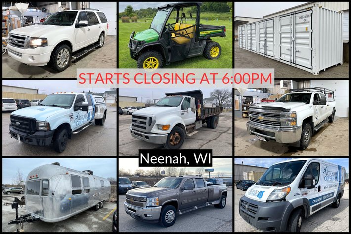 Image for 1 of 5 March 2026 Auto, Farm, Recreational Vehicles, Lawn & Garden - Neenah, WI