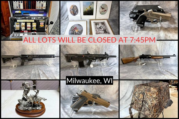 Image for 36th Annual Scimitar Silent Auction - Milwaukee, WI