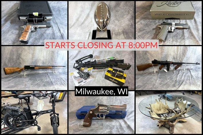 Image for LIVE/ONLINE Auction - 36th Annual Scimitar Auction - Milwaukee, WI