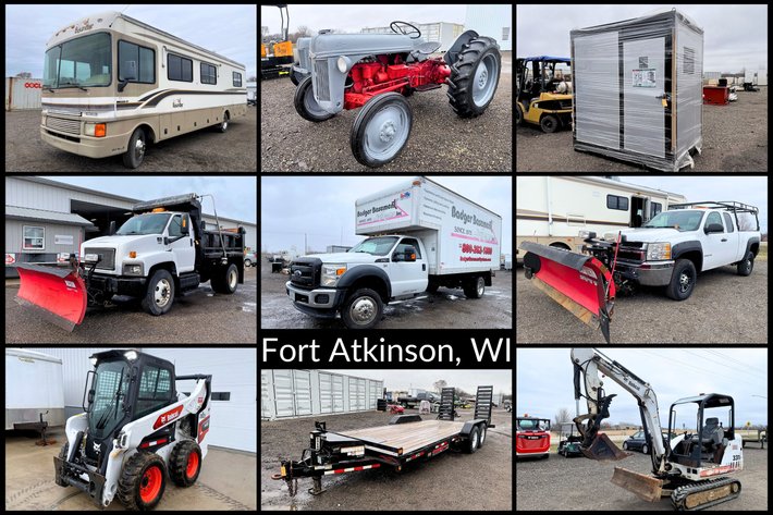 Image for 1 of 2 Spring 2026 Fort Atkinson Consignment Auction - Fort Atkinson, WI