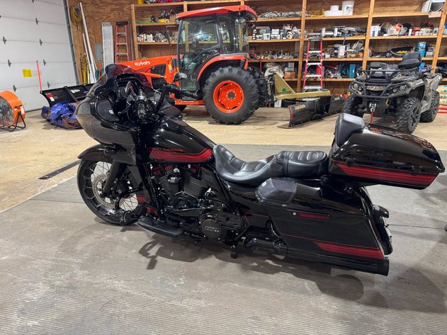 Image for 2021 Harley Davidson CVO Motorcycle - Waukesha, WI