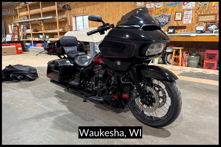 Image for 2021 Harley Davidson CVO Motorcycle - Waukesha, WI