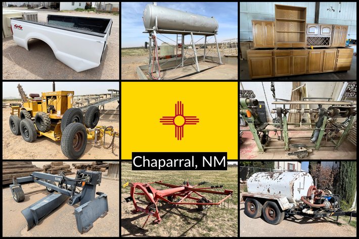 Image for Galaway Ranch Estate Auction - Chaparral, NM