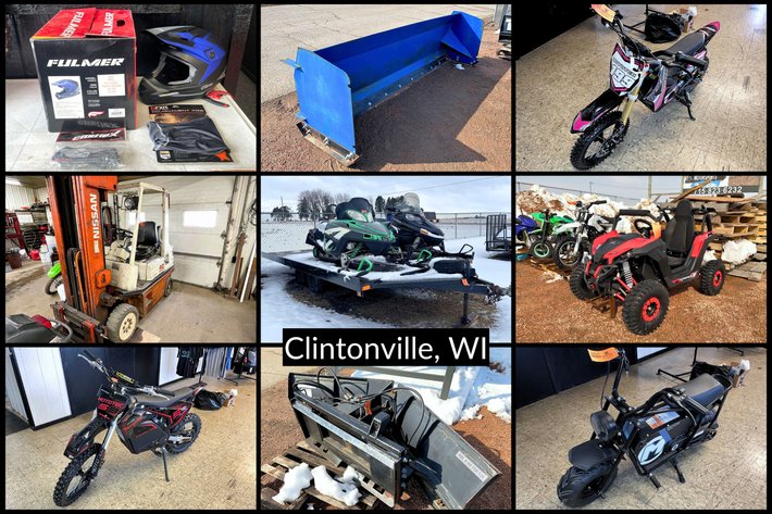 Image for Grip N' Rip Motorsports Inventory Liquidation Auction - Clintonville, WI