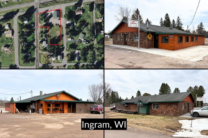 Image for Fully Equipped Bar & Grill with Event Space - Ingram, WI