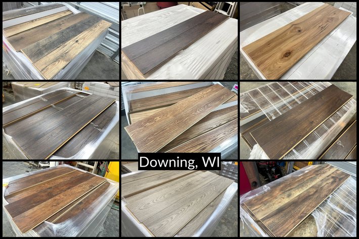 Image for April 2026 Snap Together Laminate Flooring - Downing, WI