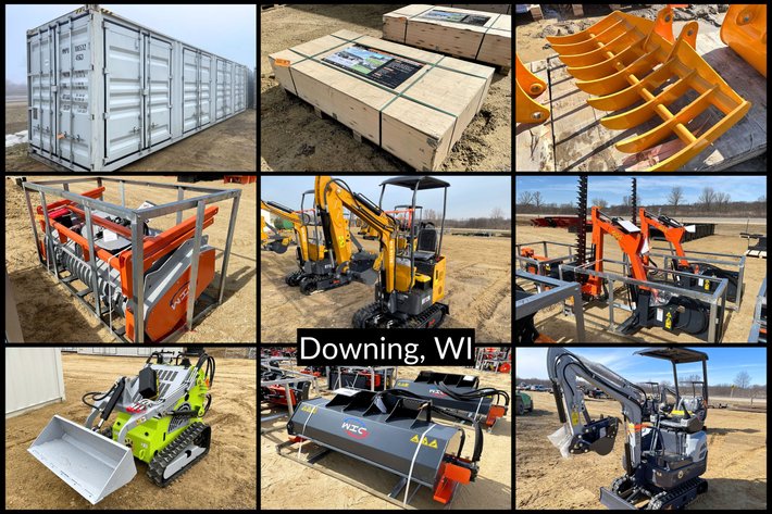 Image for 1 of 2 April 2026 Downing  Auction - Attachments & Containers - Downing, WI