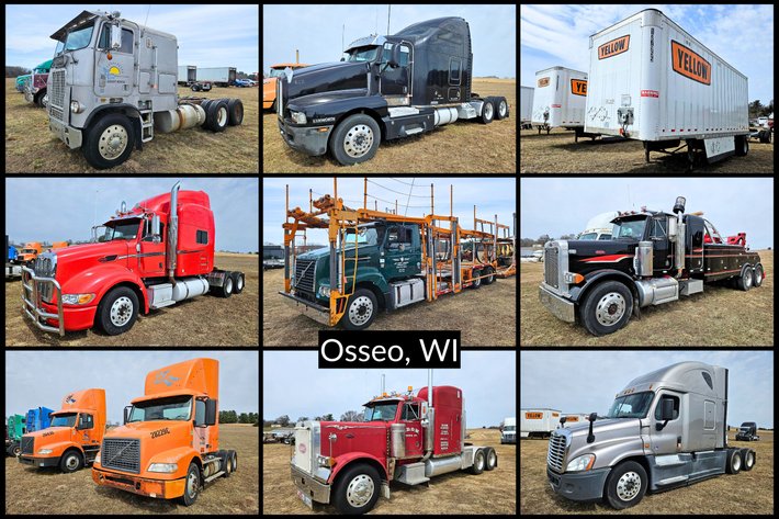 Image for Semi-Trucks, Wrecker, Semi-Trailers, Trailers & More - Osseo, WI