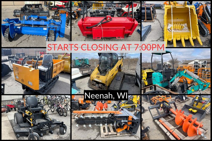 Image for 3 of 5 April 2026 Outdoor Items - Neenah, WI