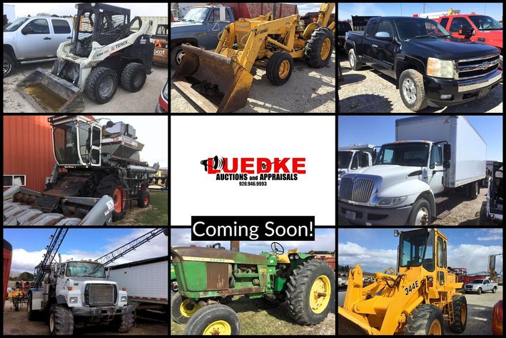 Image for Luedke Auctions - Spring Consignment Auction - Farm & Construction Equipment, Recreational, Lawn & Garden - Plymouth, WI