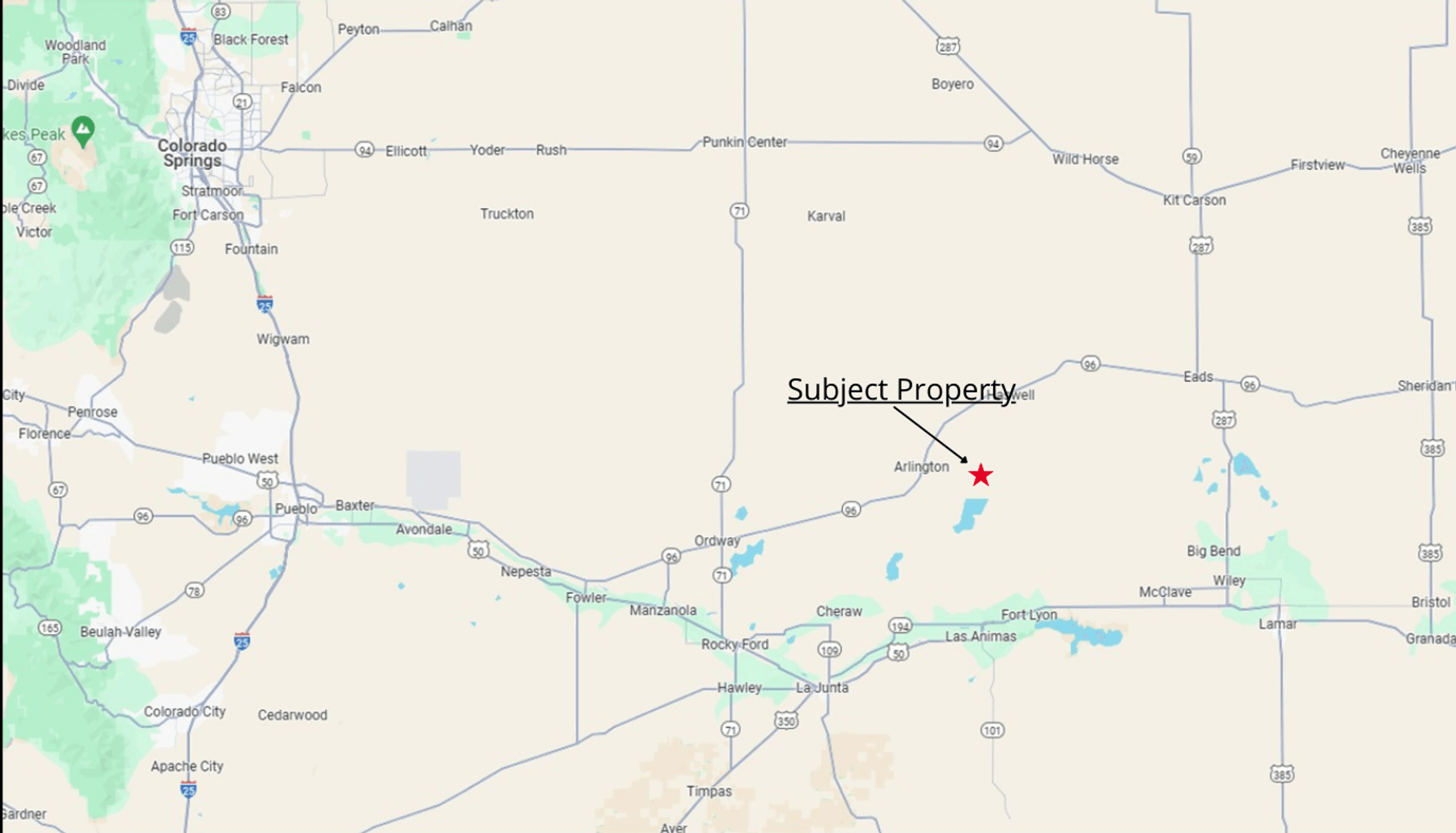 Image for KIOWA COUNTY, COLORADO - CRP (C4077)