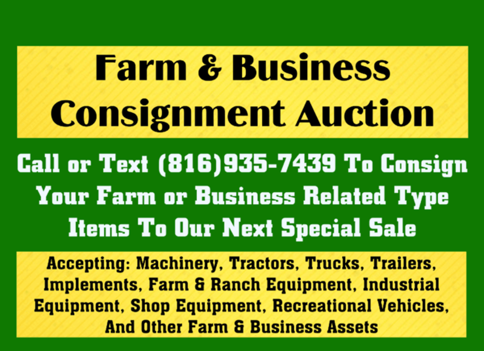 Image for Farm & Business Consignment