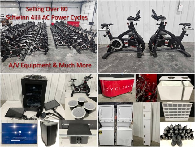 Image for CycleBar Liquidation Auction
