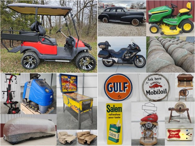 Image for Oldham Consignment Auction