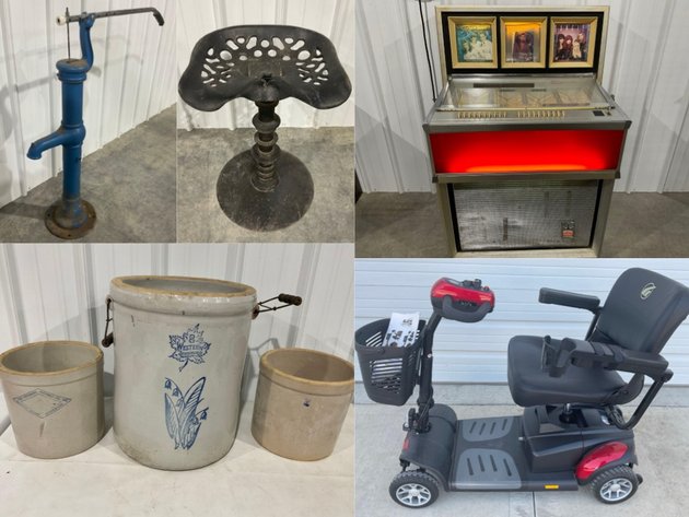 Image for Oldham Consignment Auction