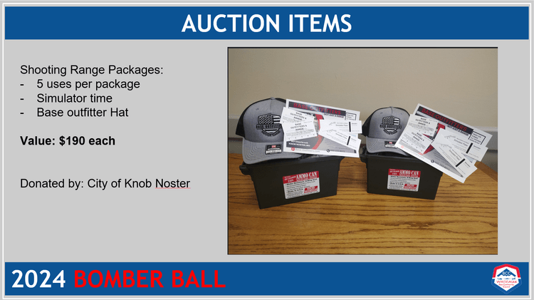 Image for Whiteman BCC Benefit Auction