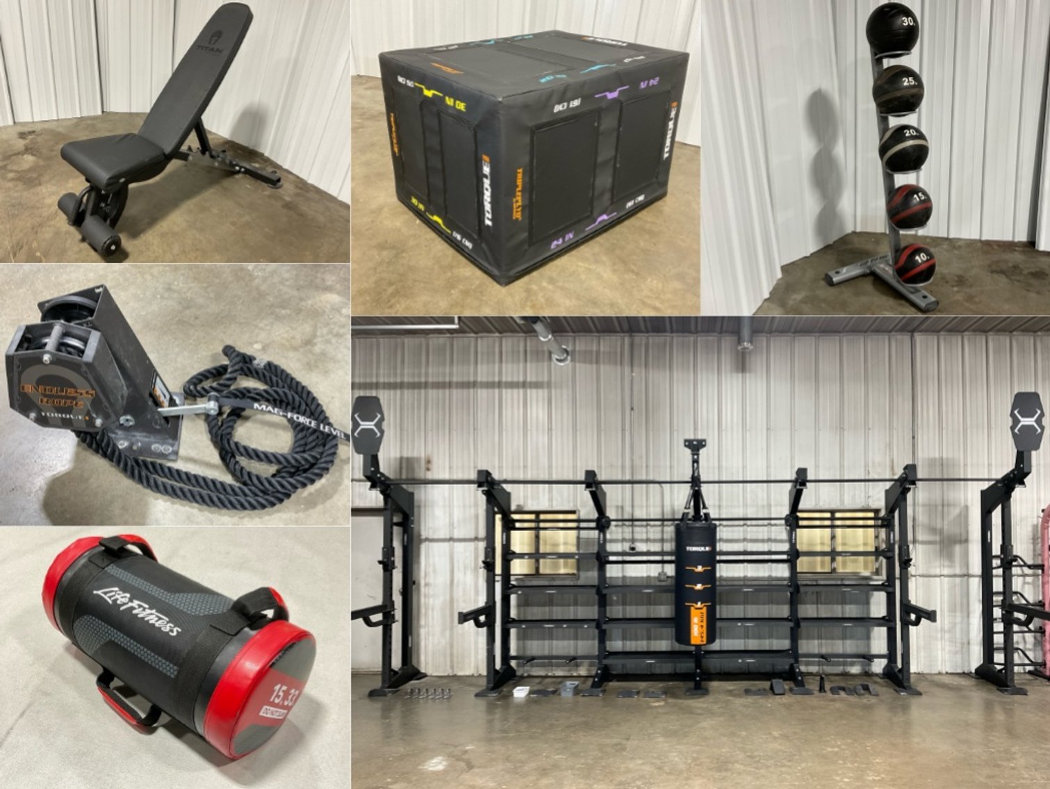 Image for Fitness Equipment Liquidation