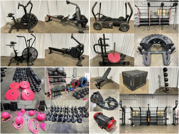 Image for Fitness Equipment Liquidation