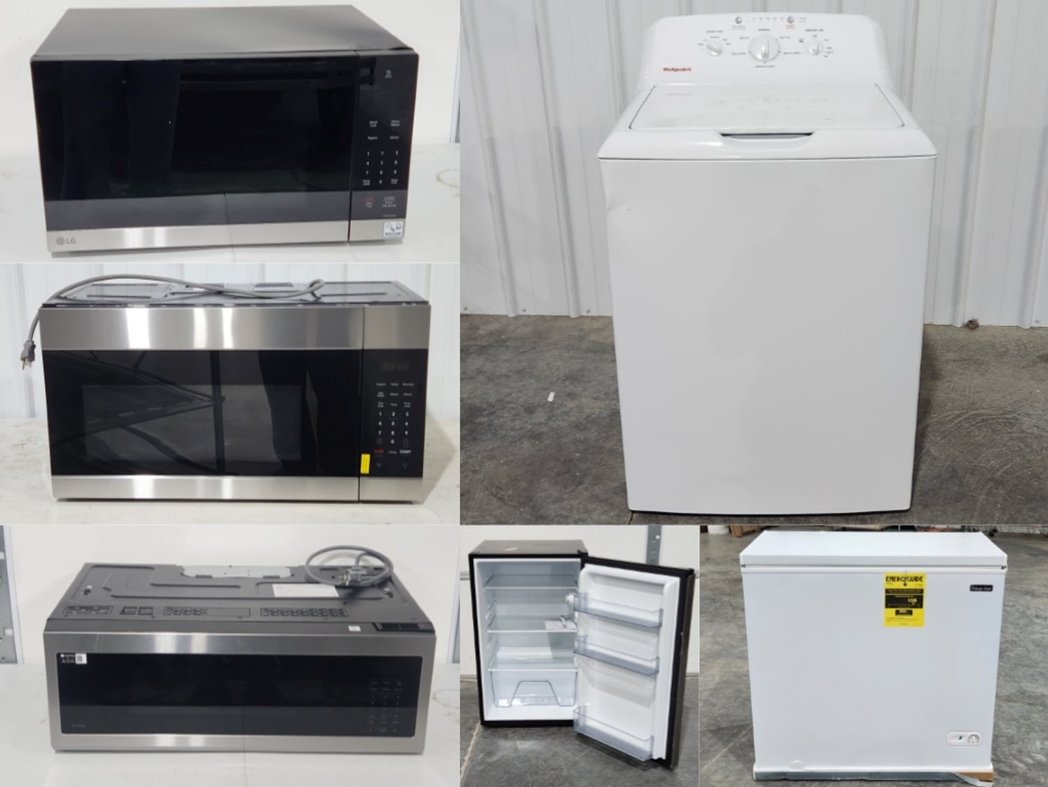 Image for Surplus Appliance Liquidation