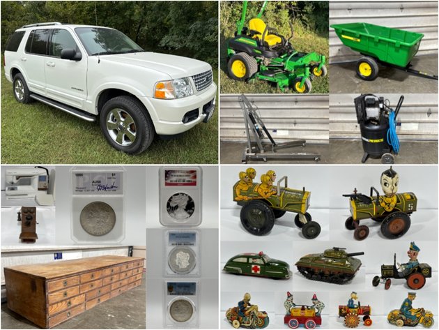 Image for Oldham Consignment Auction